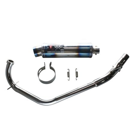 KNALPOT I-ONE RACING PELANGI VIXION